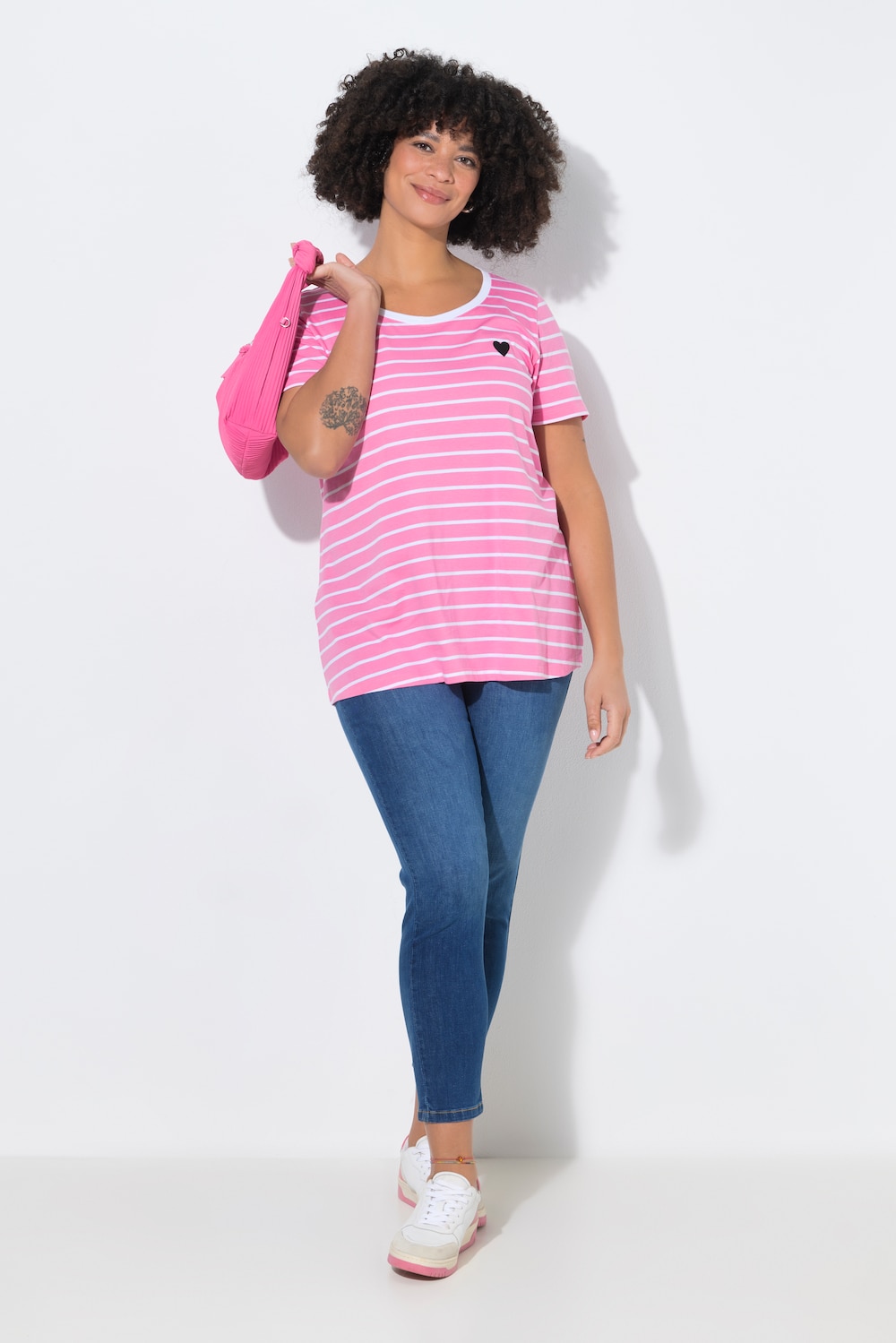 Jeggings Julia, körpernah, Denimlook, Elastikbund