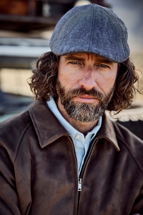 JP1880 platte pet, linnenmix, tot maat L