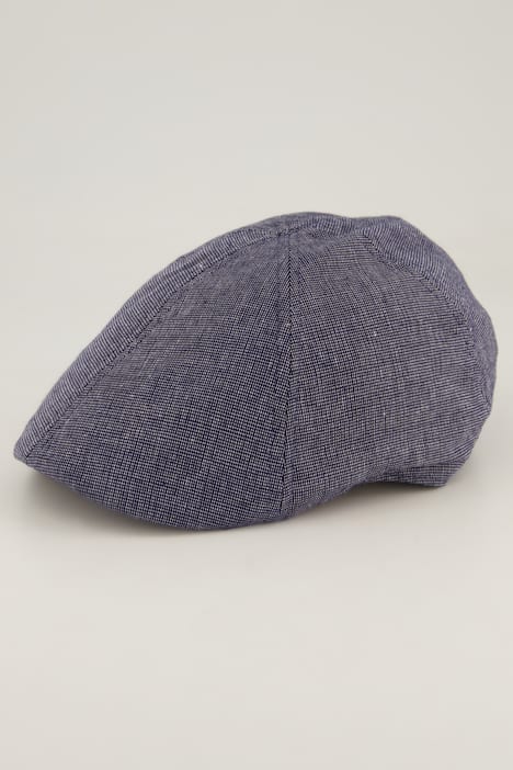 JP1880 platte pet, linnenmix, tot maat L