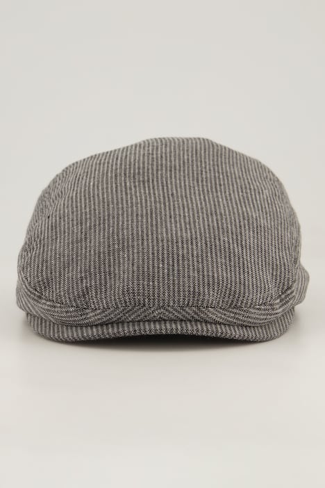Casquette à visière, mélange coton-lin