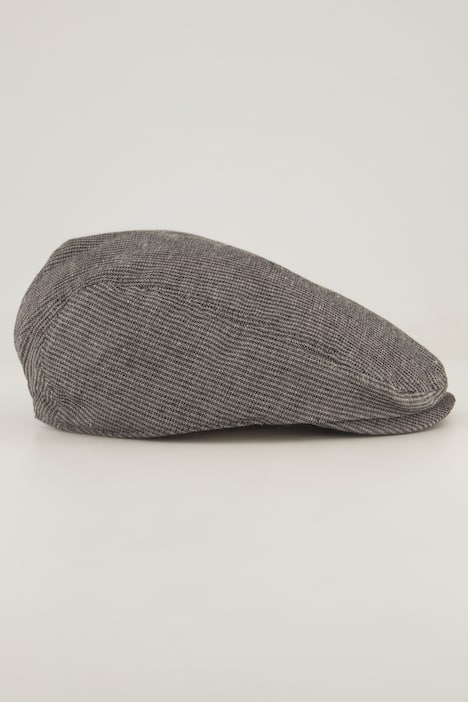 Casquette à visière, mélange coton-lin