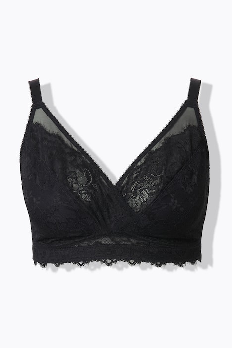 Scalloped Lace Bralette