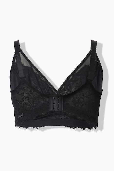 Scalloped Lace Bralette