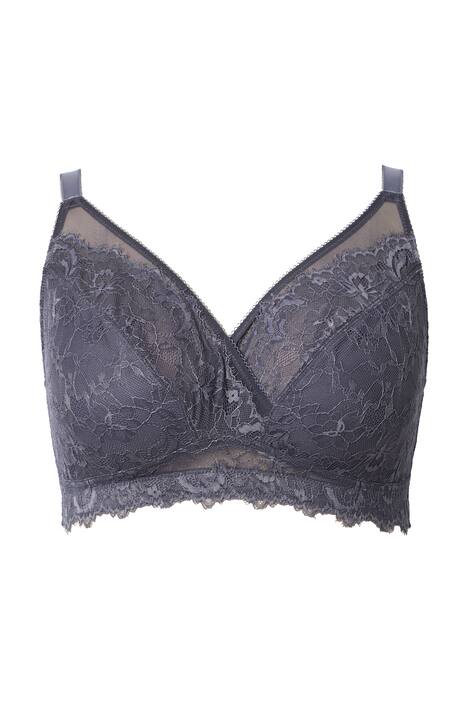 Braletka, krajková, bez kostic, košíčky B–E