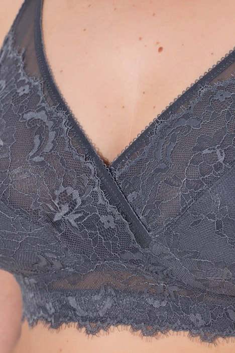 Bralette, Spitze, ohne Bügel, Cup B - E