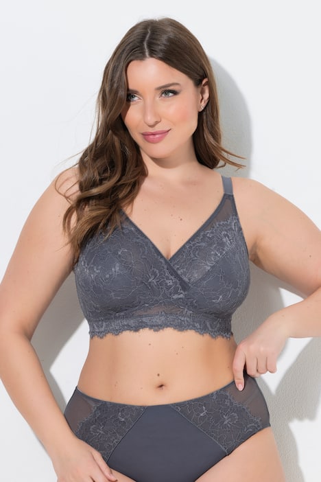 Bralette, Spitze, ohne Bügel, Cup B - E