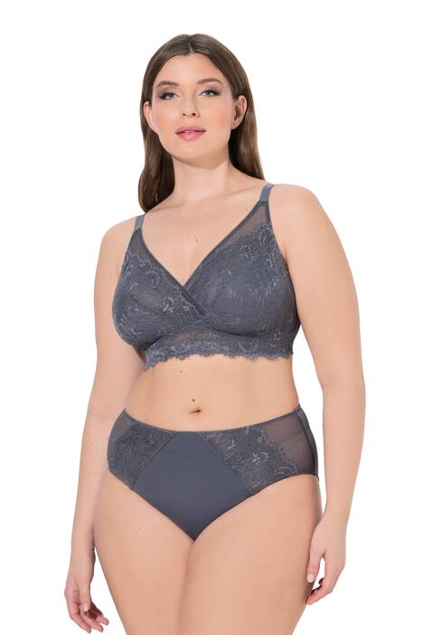 Braletka, krajková, bez kostic, košíčky B–E