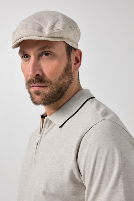 JP1880 platte pet van linnen, zuiver linnen, tot maat XL