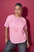 T-shirt, oversized, stoffen stippen