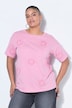 T-shirt, oversized, stoffen stippen