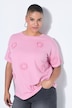 T-shirt, oversized, stoffen stippen