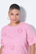 T-shirt, oversized, stoffen stippen