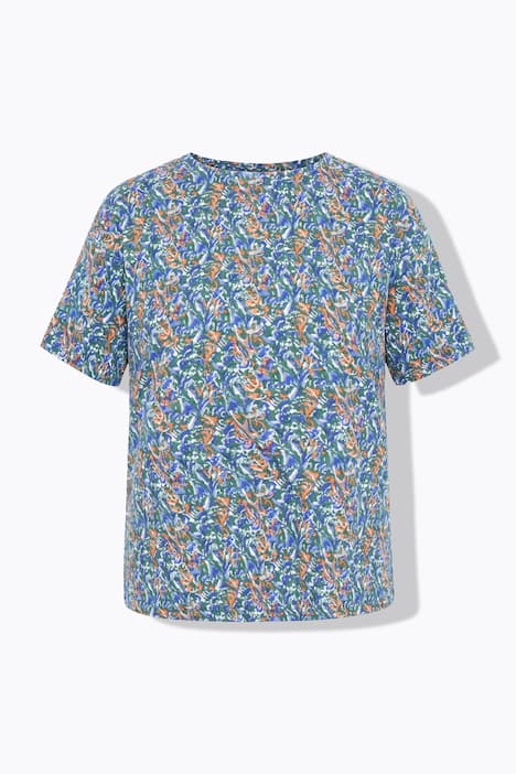 T-shirt, oversized, all-over print