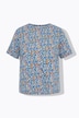 T-shirt, oversized, all-over print