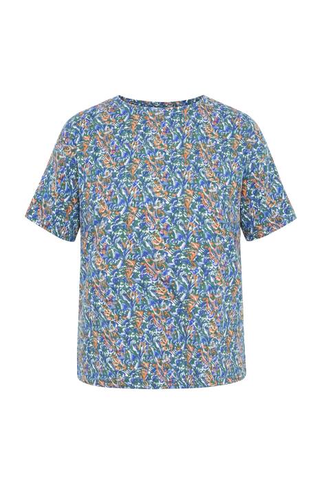 Tričko, oversize, plošný potisk