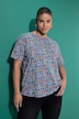T-shirt, oversized, all-over print