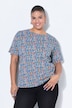T-shirt, oversized, all-over print