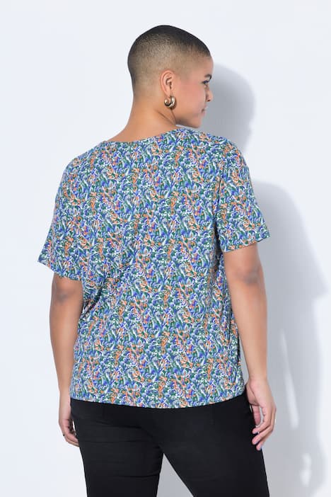 T-shirt, oversized, all-over print