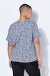 T-shirt, oversized, all-over print