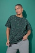 T-Shirt, oversized, camouflage
