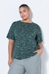 T-Shirt, oversized, camouflage