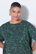T-Shirt, oversized, camouflage