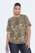 T-shirt, oversized, luipaard
