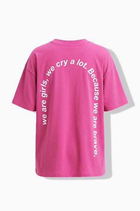 T-shirt, oversized, Bow-print