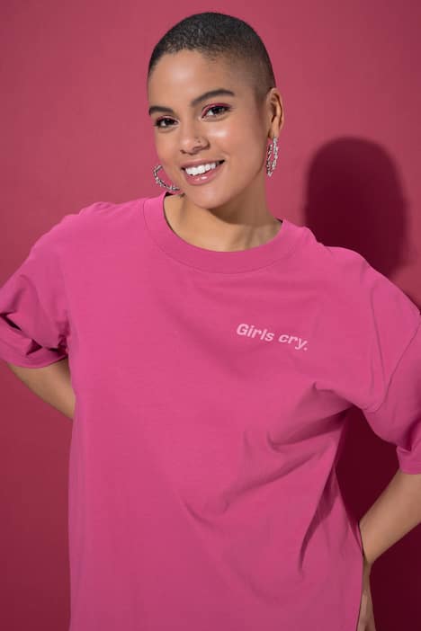 T-shirt, oversized, Bow-print