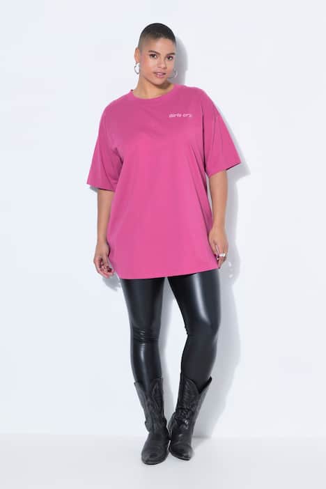 T-shirt, oversized, Bow-print