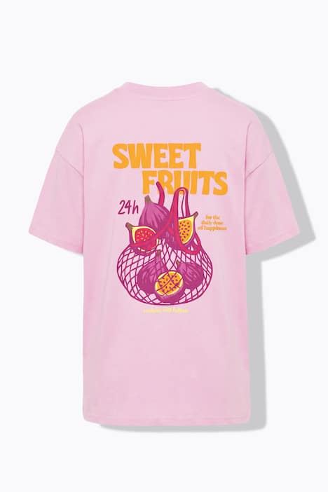 T-Shirt, oversized, Fruits-Print