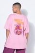 T-Shirt, oversized, Fruits-Print