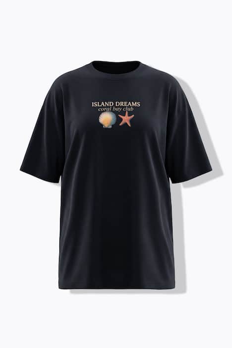 T-shirt, oversized, baking-print