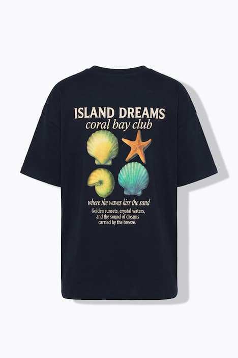 T-shirt, oversized, baking-print