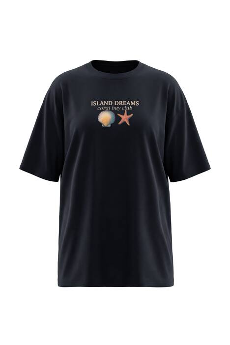 Tričko, oversize, Island Dreams