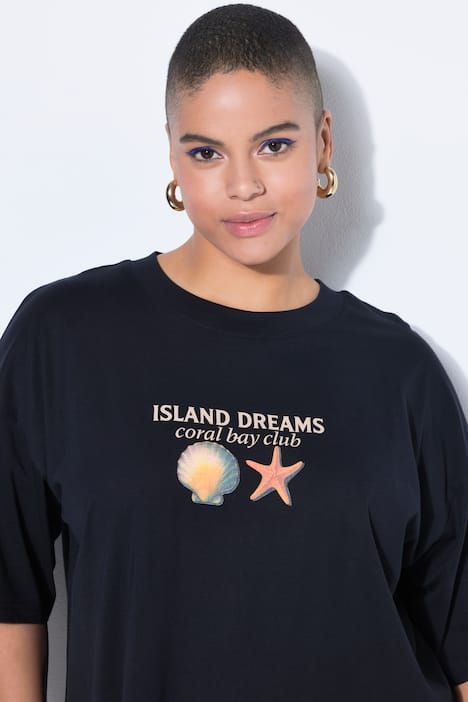 T-shirt, oversized, baking-print