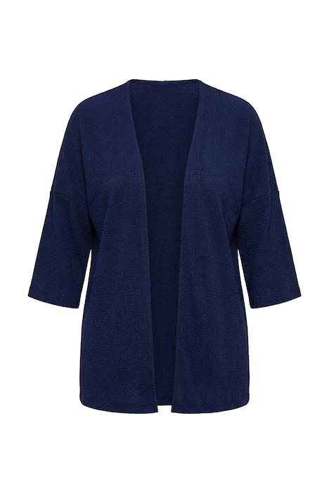 Bunda ve stylu kimono, bez zapínání, krátké rukávy