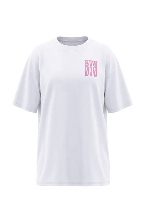 Tričko, oversize, Studio