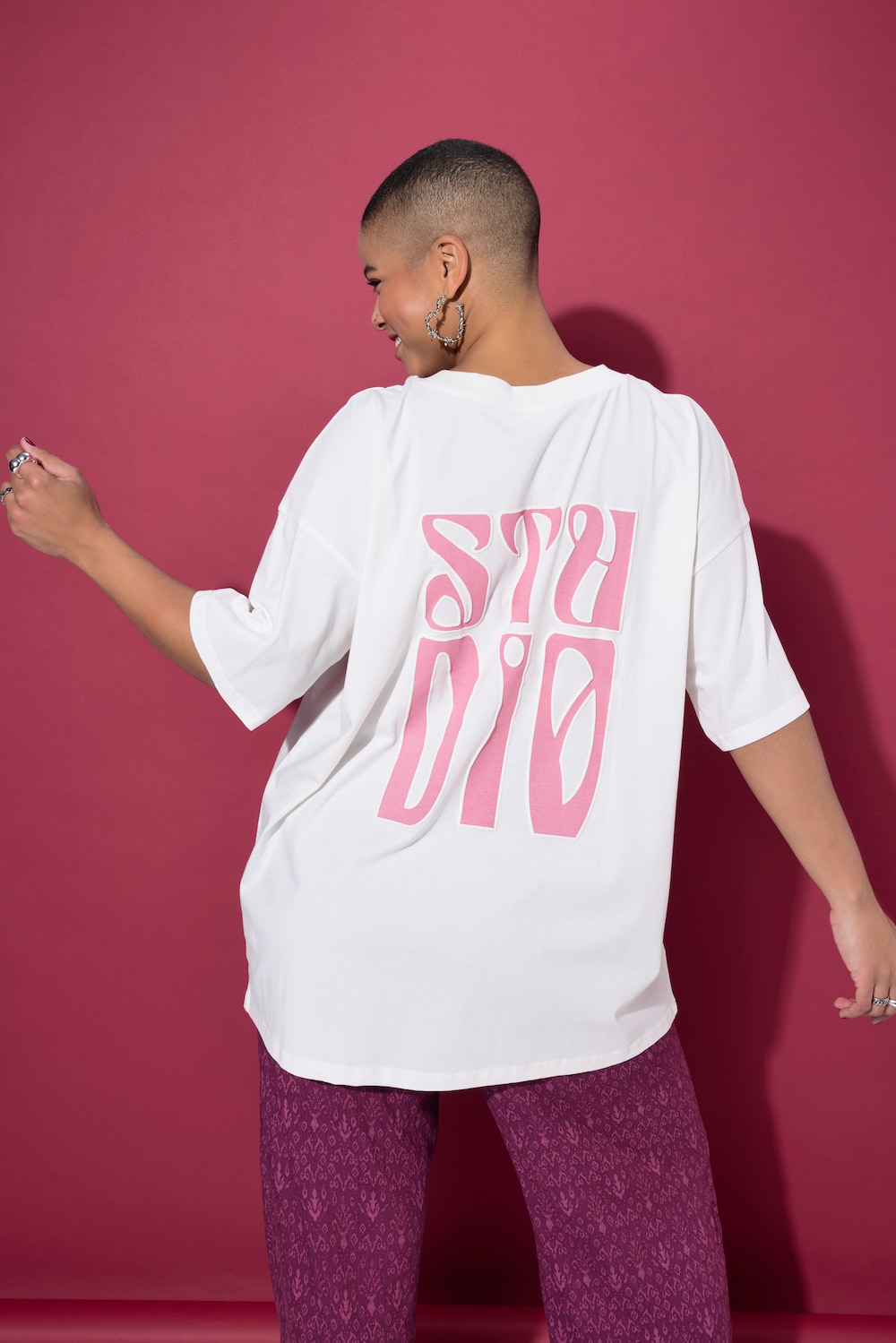 T-shirt, oversized, statement