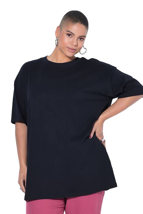 Tričko, oversize, foto potisk s nápisem