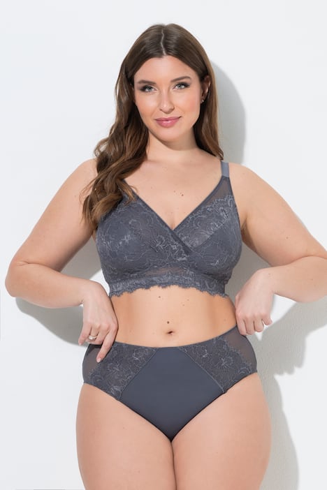 Midi-slip, kanten inzetstuk, sierrand