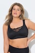 Bralette, Spitze, Mikrofaser, ohne Bügel, Cup B - F