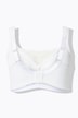Bralette, Spitze, Mikrofaser, ohne Bügel, Cup B - F