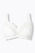Soutien-gorge sans armatures, dentelle - bonnet B-F