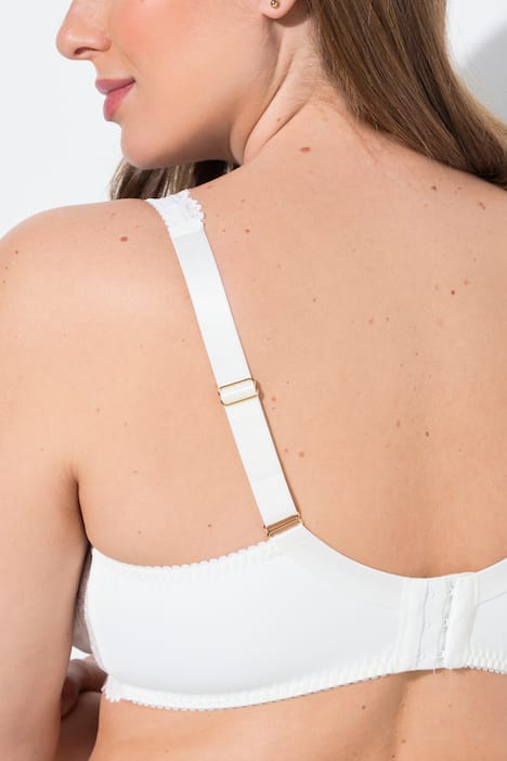 Soutien-gorge sans armatures, dentelle - bonnet B-F