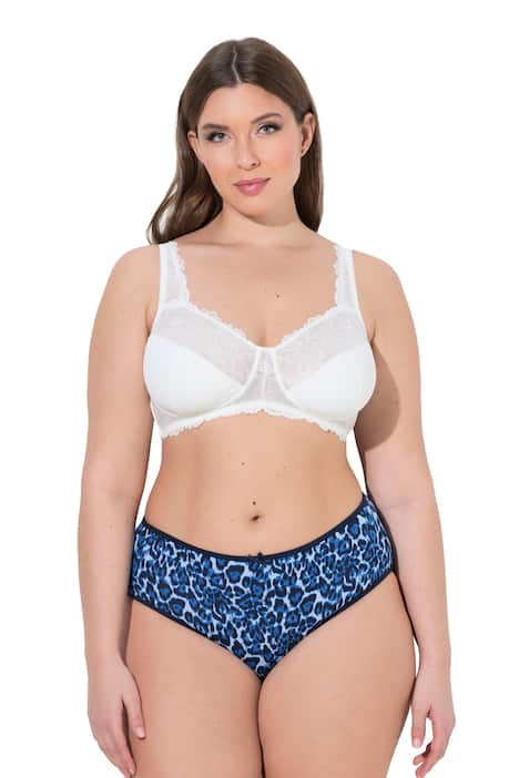 Podprsenka, bez kostic, krajka, košíček B - F