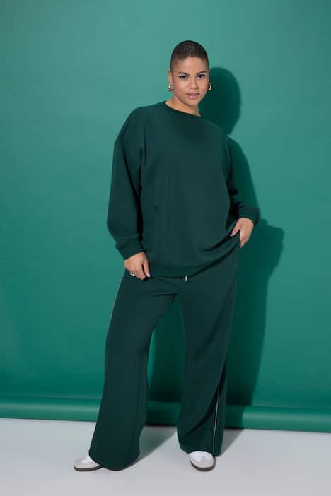 Sweatshirt, Oversized, Langarm