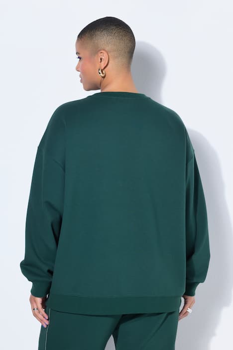 Sweatshirt, Oversized, Langarm