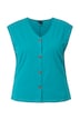 Žerzejová vesta, V výstřih, bez rukávů