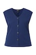 Žerzejová vesta, V výstřih, bez rukávů